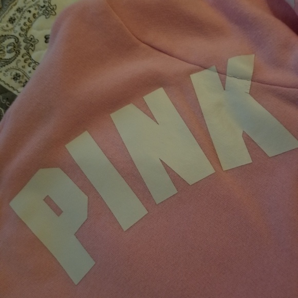 VS Pink Full Zip Hoodie - Picture 7 of 7